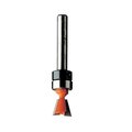 Cmt Dovetail Bit with 9/16-Inch Diameter with 1/4-Inch Shank 818.142.11B